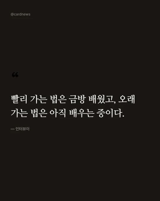 magazine 템플릿으로 만든 카드뉴스 예시